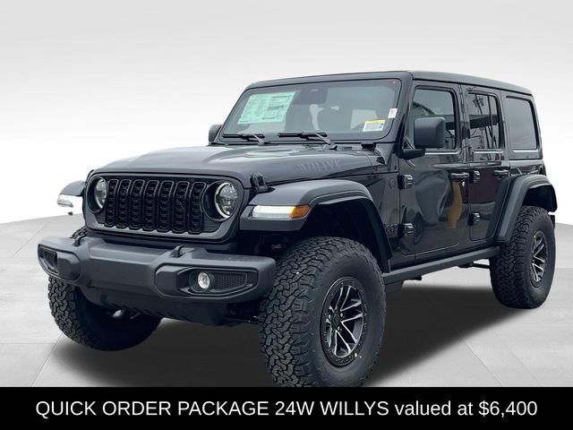 New 2026 Jeep Wrangler Willys image 3