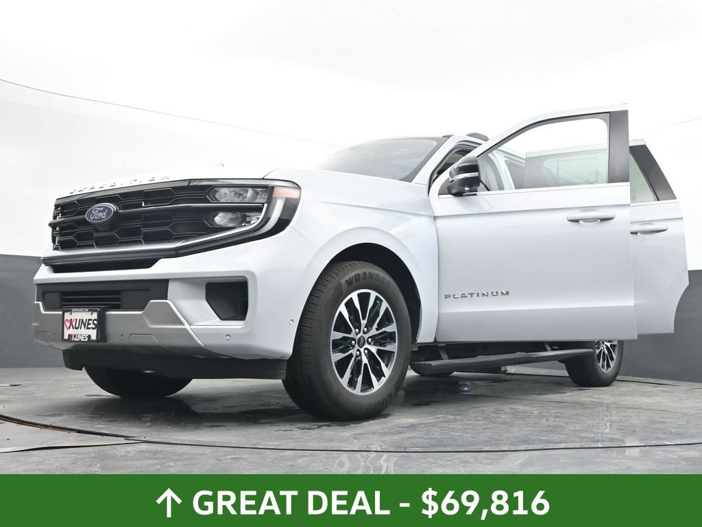 Used 2025 Ford Expedition Max Platinum image 78