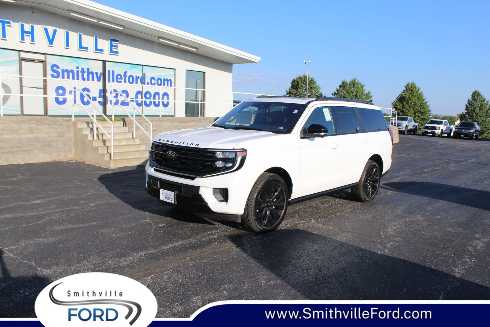 New 2025 Ford Expedition Platinum