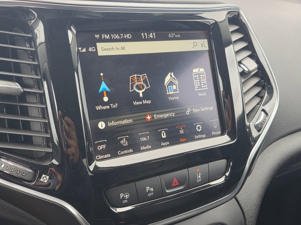 Certified 2021 Jeep Cherokee Limited w/ Elite Package image 25