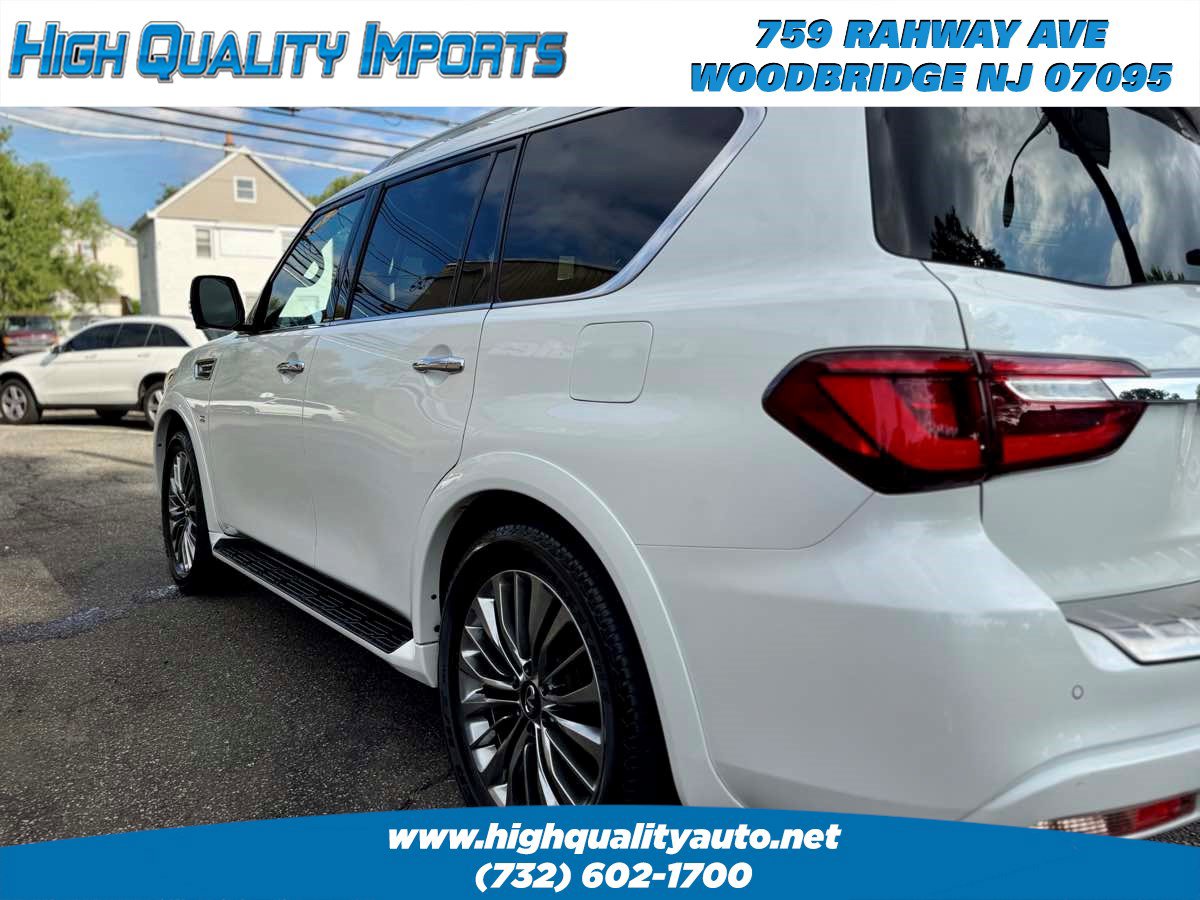 Used 2019 INFINITI QX80 Luxe w/ 22" Wheel Package AWD/4WD image 41