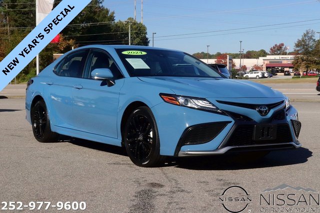 Used 2024 Toyota Camry XSE image 1