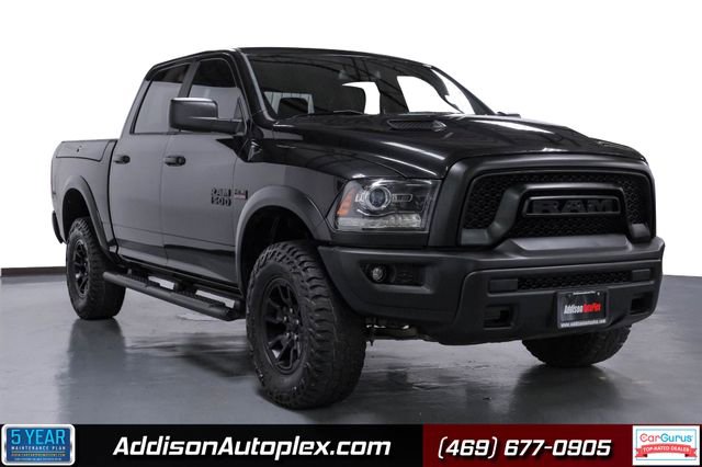 Used 2017 RAM 1500 Rebel w/ Ram 1500 Black Rebel Group
