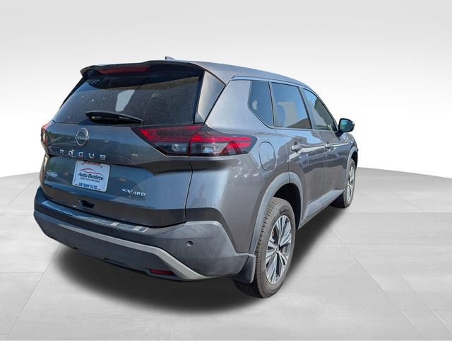 Used 2022 Nissan Rogue SV AWD/4WD image 8