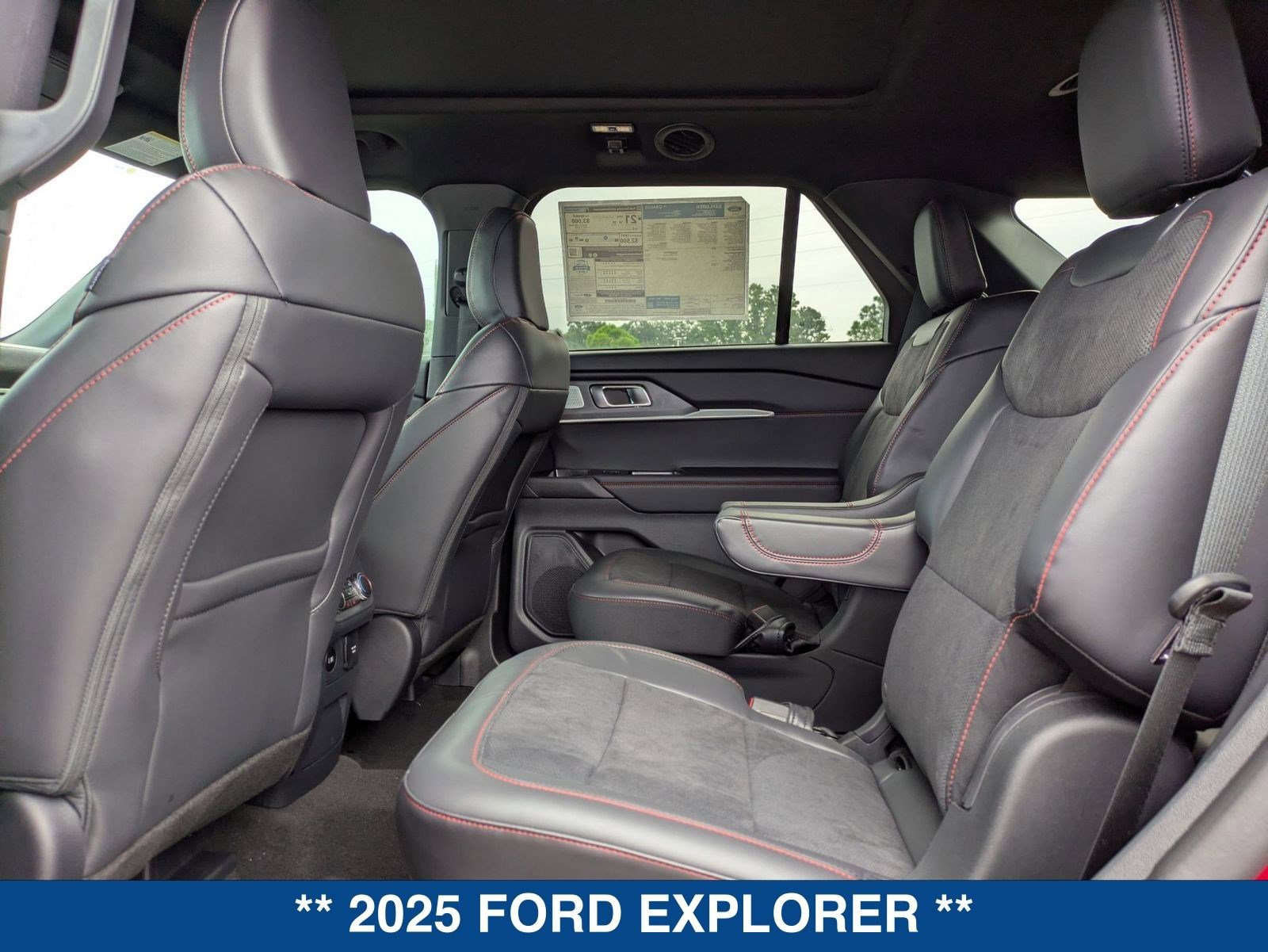 New 2025 Ford Explorer ST w/ Sun And Sound Package image 18