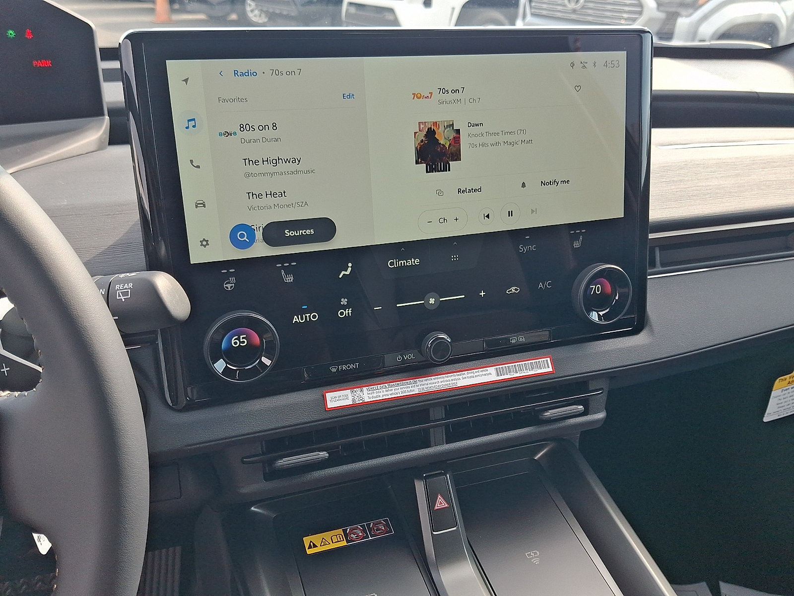 New 2026 Toyota bZ Woodland AWD/4WD image 15
