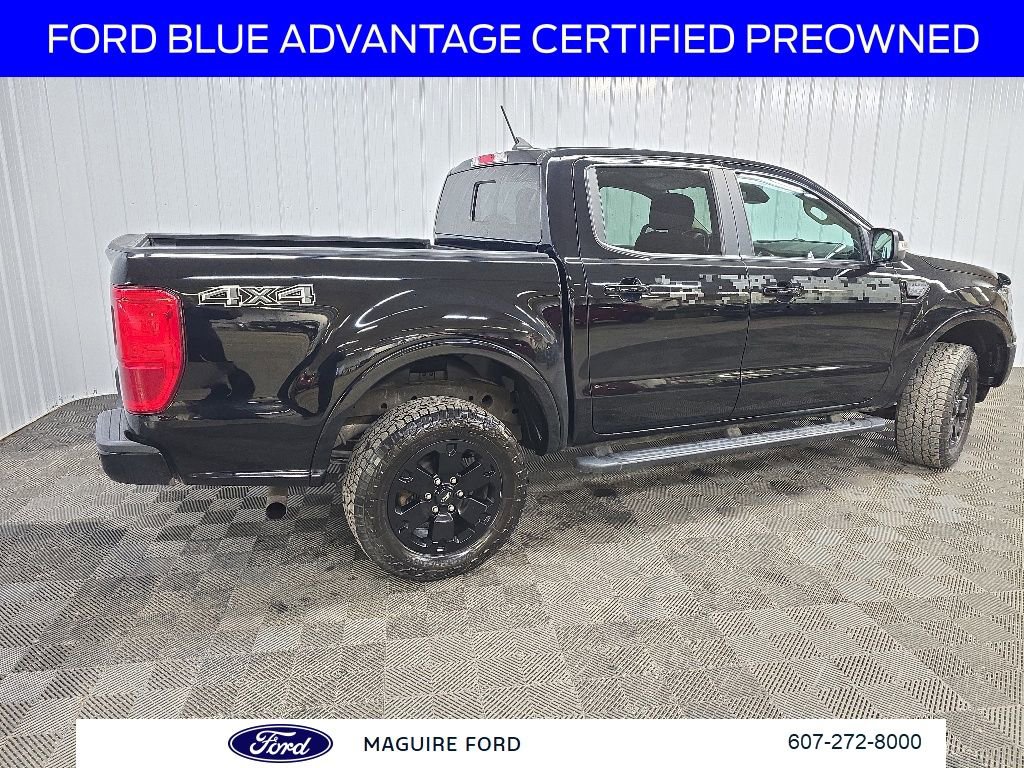 Certified 2022 Ford Ranger Lariat w/ Equipment Group 501A High AWD/4WD image 4