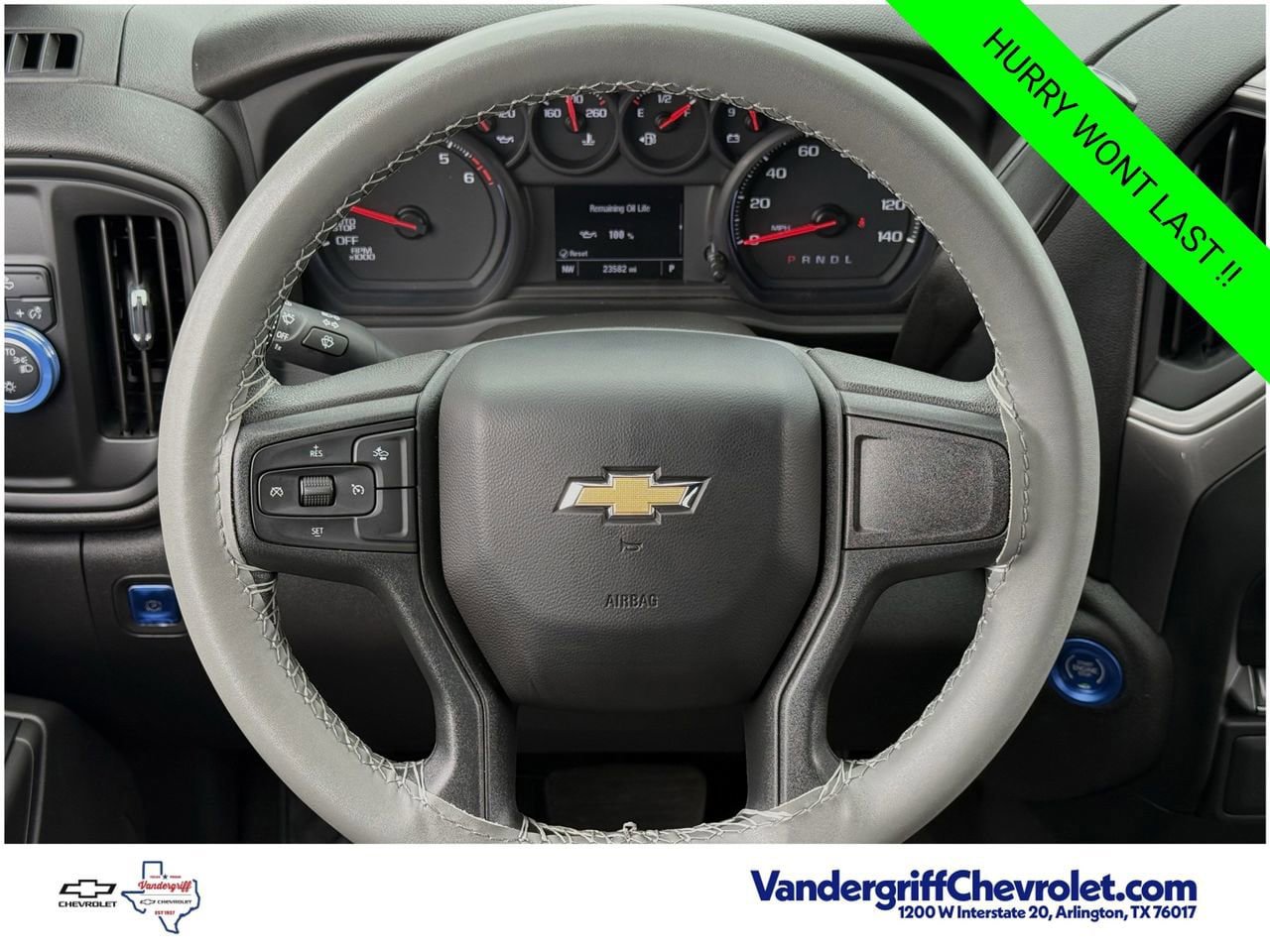 Certified 2024 Chevrolet Silverado 1500 Custom RWD image 12