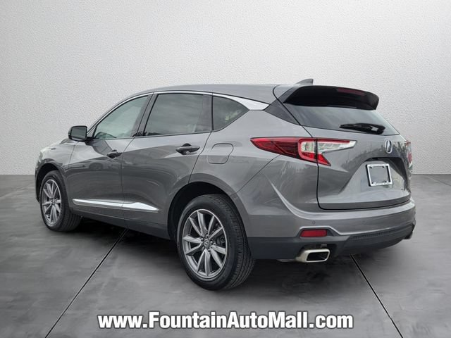 Certified 2023 Acura RDX w/ Technology Package FWD image 3