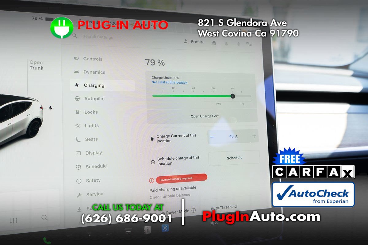 Used 2021 Tesla Model Y Performance AWD/4WD image 25