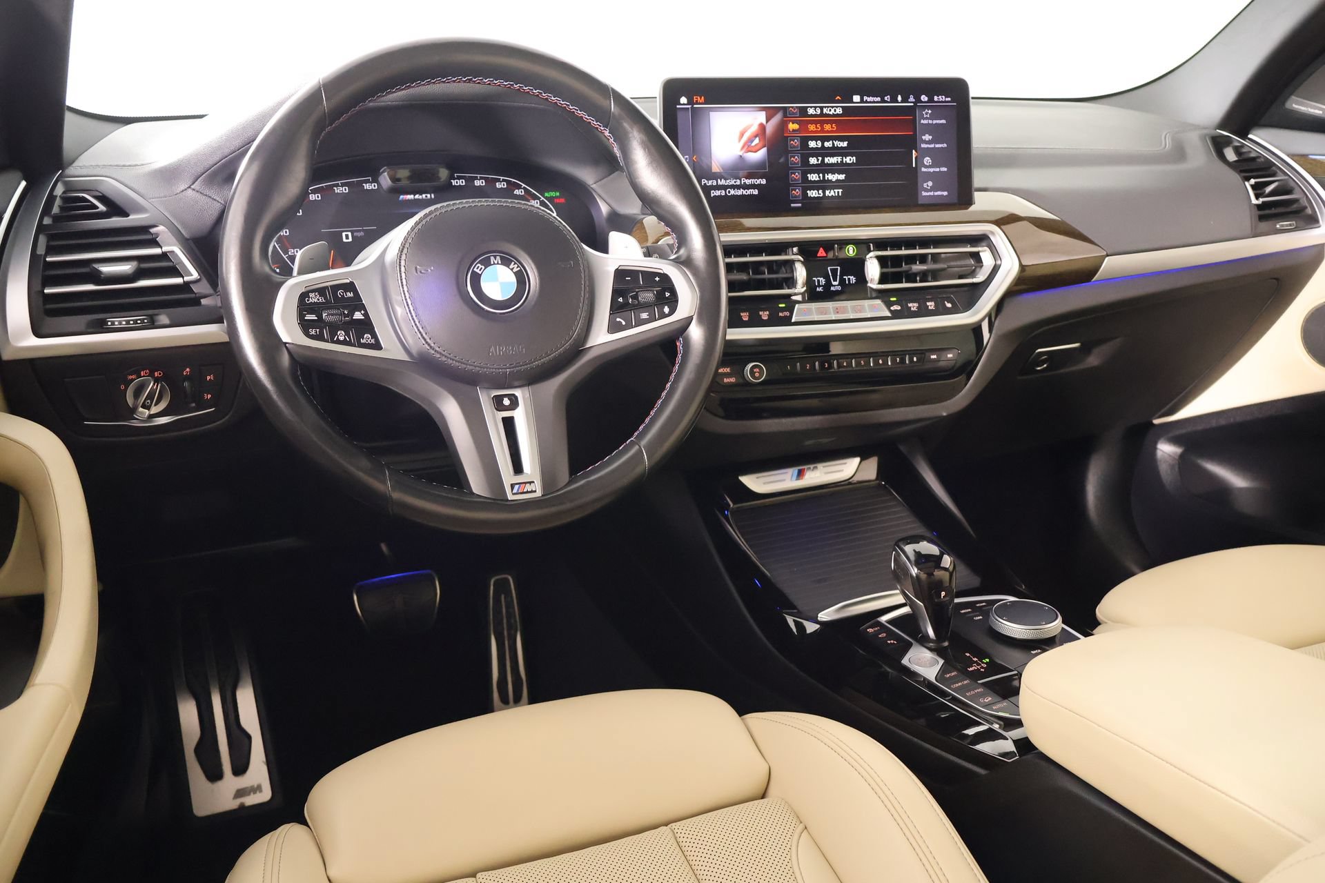 Used 2023 BMW X3 M40i AWD/4WD image 2