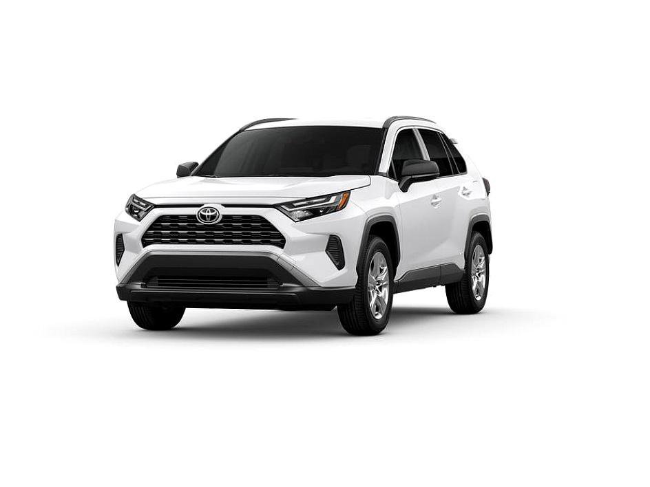 New 2025 Toyota RAV4 LE image 1