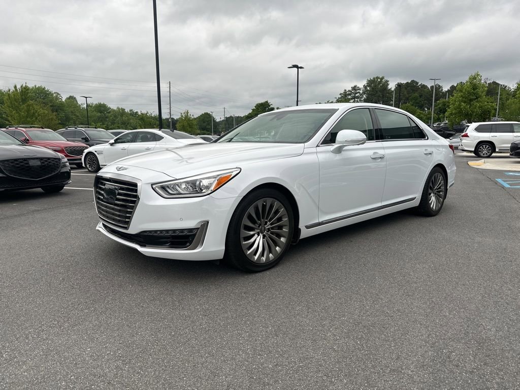 Used 2019 Genesis G90 3.3T Premium RWD image 3