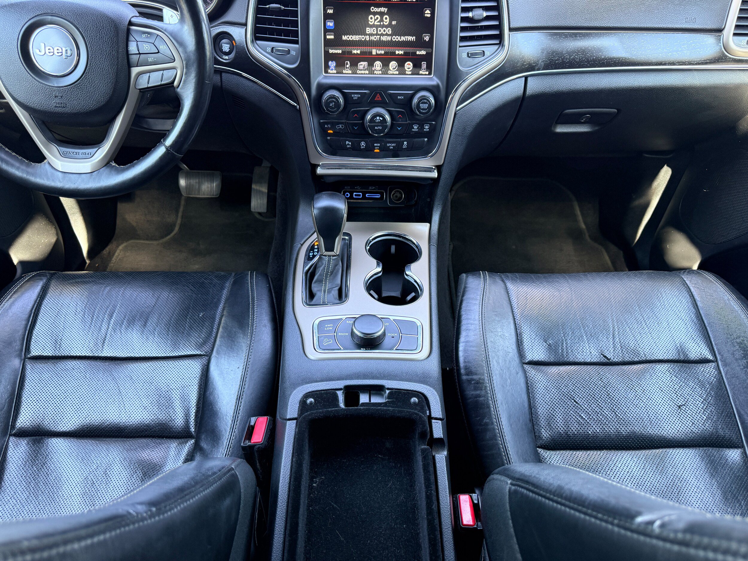 Used 2017 Jeep Grand Cherokee Limited w/ Luxury Group II AWD/4WD image 21