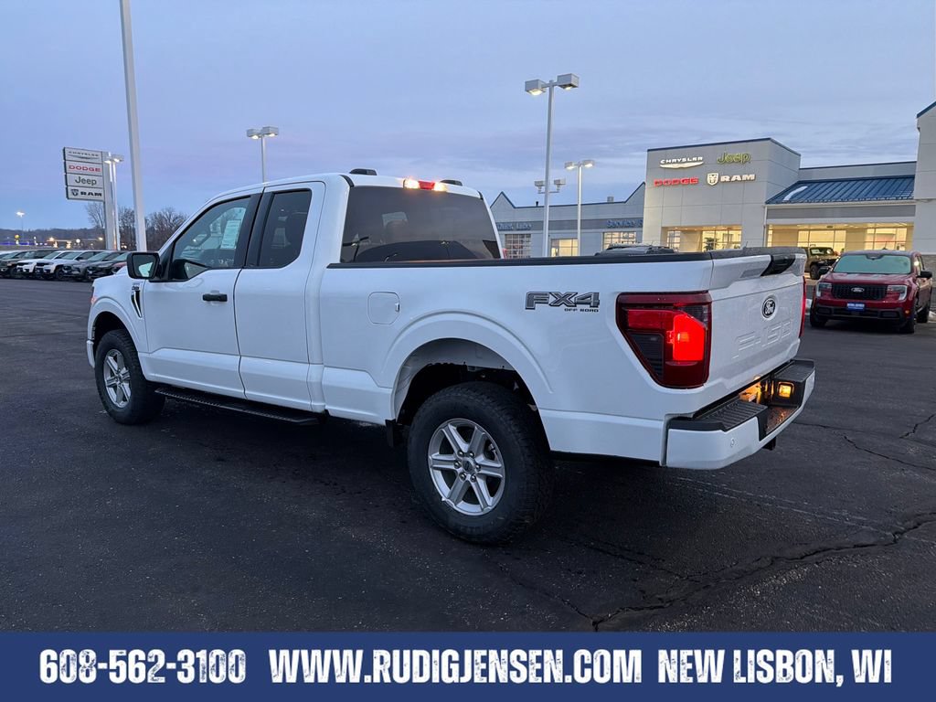 New 2026 Ford F150 XLT w/ FX4 Off-Road Package AWD/4WD image 3