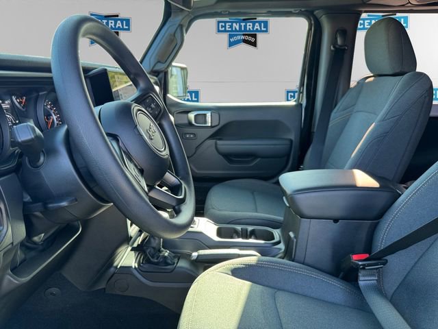 New 2026 Jeep Wrangler Sport AWD/4WD image 10