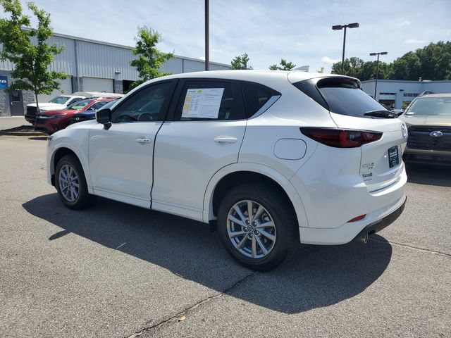 Used 2025 MAZDA CX-5 AWD 2.5 S w/ Select Package image 4