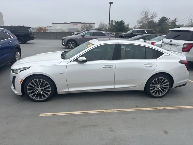Used 2020 Cadillac CT5 Premium Luxury w/ Platinum Package image 2