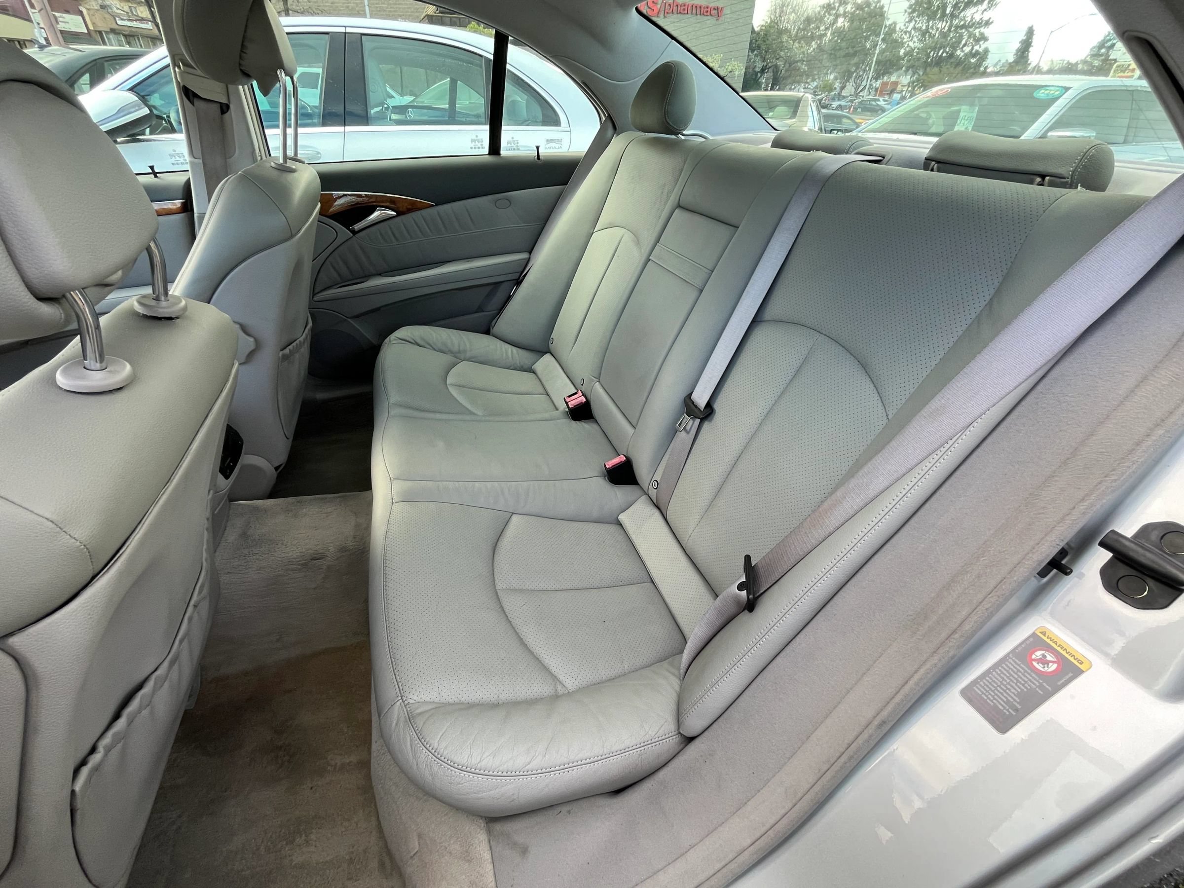 Used 2003 Mercedes-Benz E 500 Sedan image 14