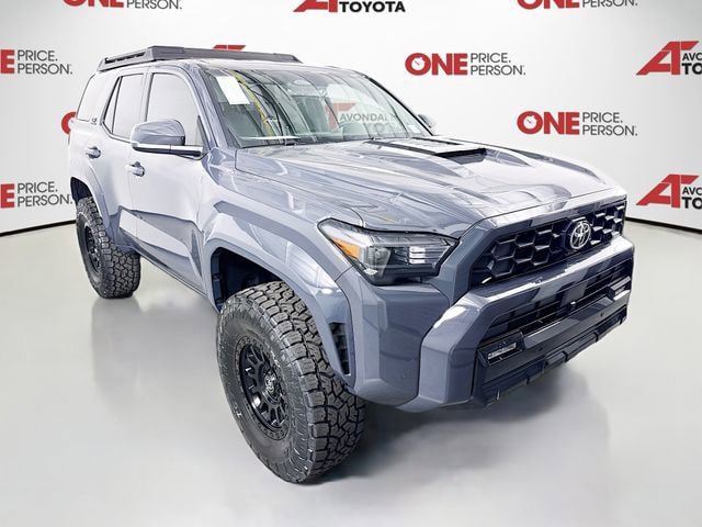 New 2026 Toyota 4Runner TRD Sport AWD/4WD image 1