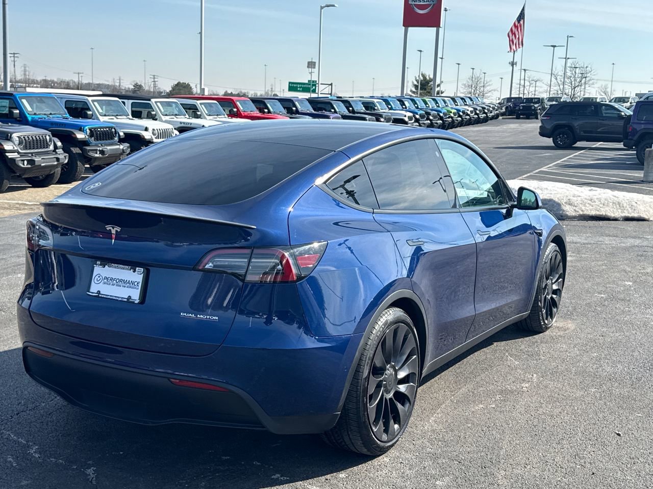 Used 2022 Tesla Model Y Performance image 3
