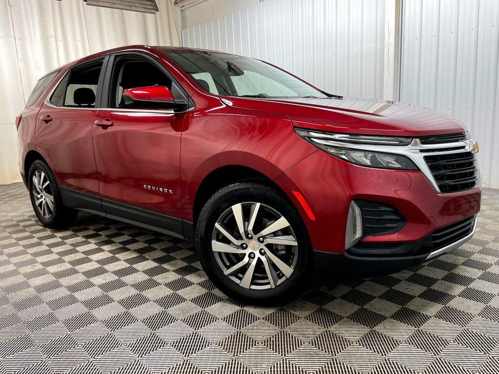 Used 2024 Chevrolet Equinox LT w/ LPO, Floor Liner Package FWD image 48