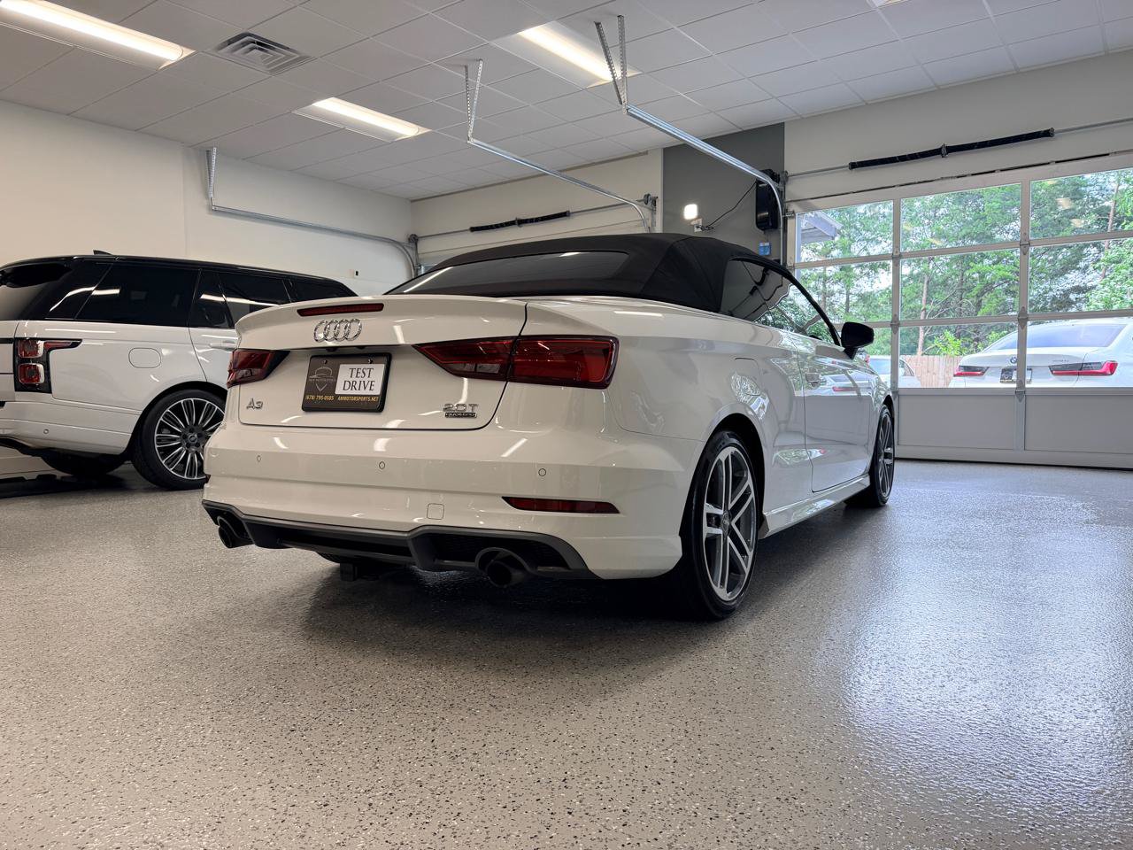 Used 2017 Audi A3 2.0T Premium Plus w/ Premium Plus Package AWD/4WD image 8