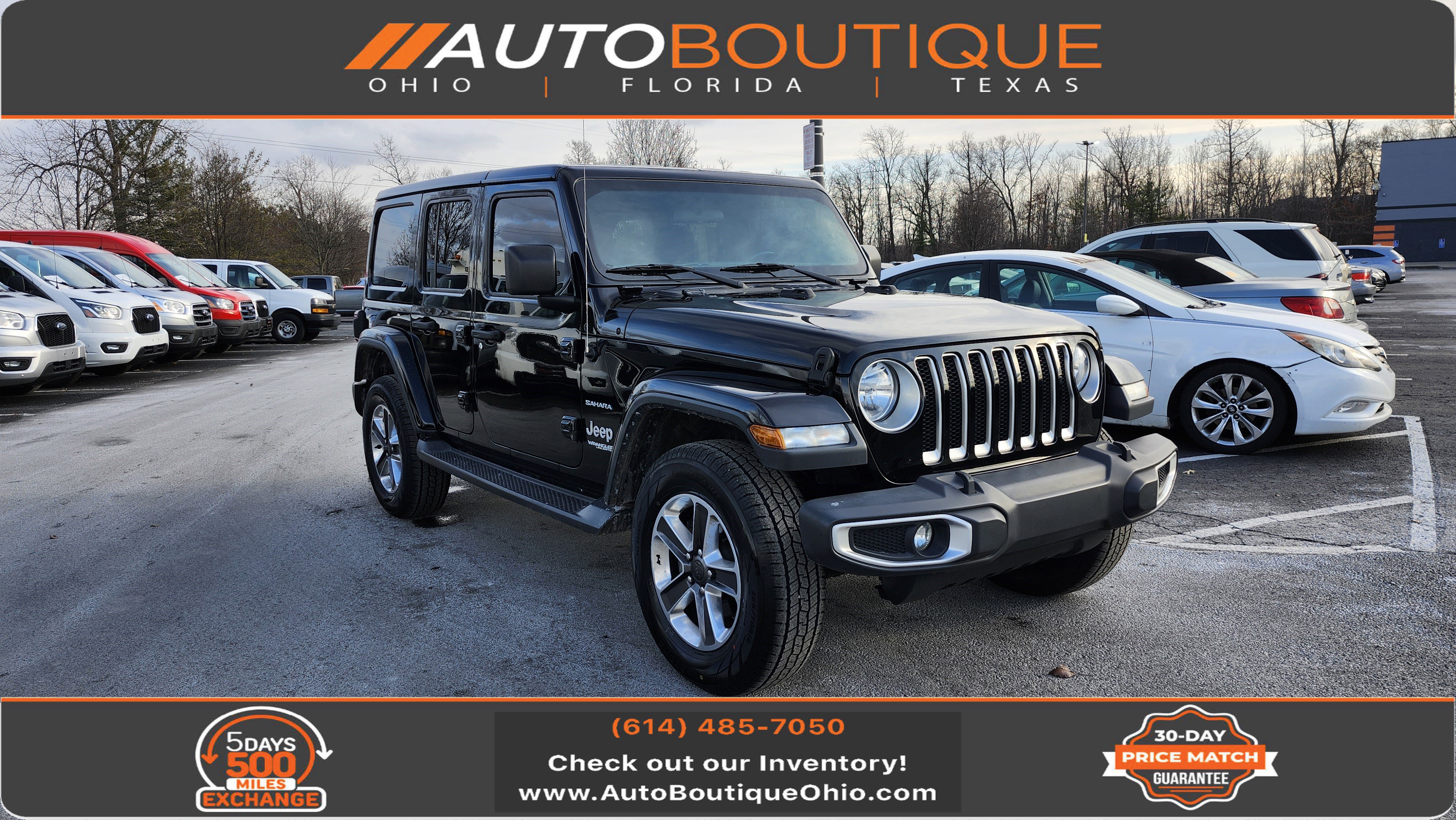 Used 2020 Jeep Wrangler Unlimited Sahara w/ Safety Group