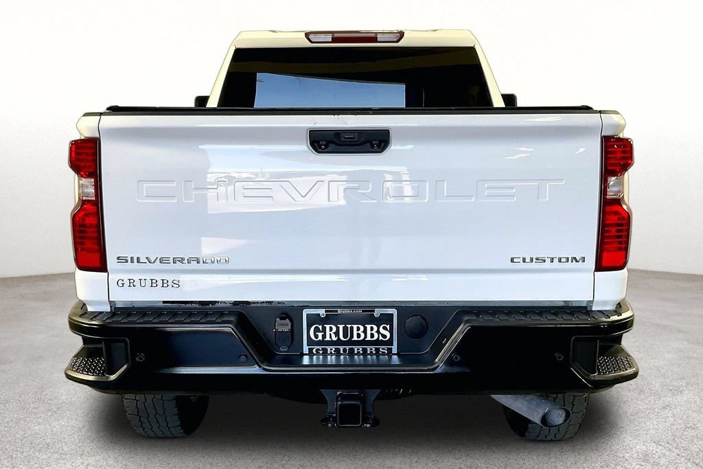 Used 2024 Chevrolet Silverado 2500 Custom w/ Custom Value Package AWD/4WD image 6