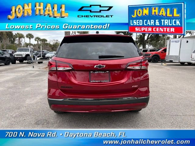 Certified 2022 Chevrolet Equinox RS w/ RS Leather Package image 11