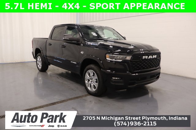 New 2026 RAM 1500 4x4 Crew Cab image 1