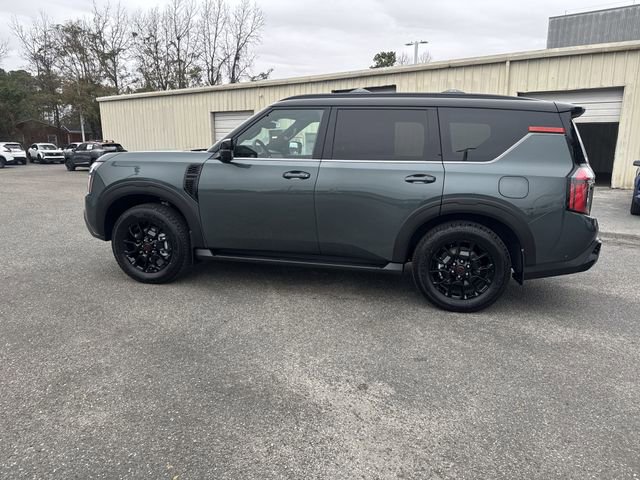 New 2026 Nissan Armada PRO-4X w/ Captain's Chari Seat Package image 8