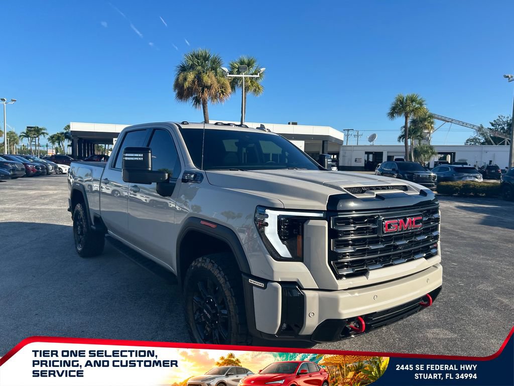 Certified 2026 GMC Sierra 2500 AT4 w/ AT4 Premium Plus Package AWD/4WD image 3