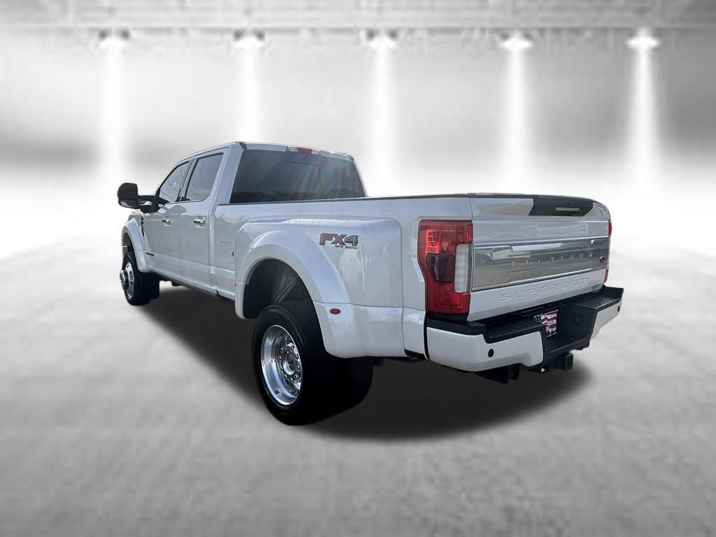 Used 2019 Ford F450 Platinum w/ Platinum Ultimate Package AWD/4WD image 7
