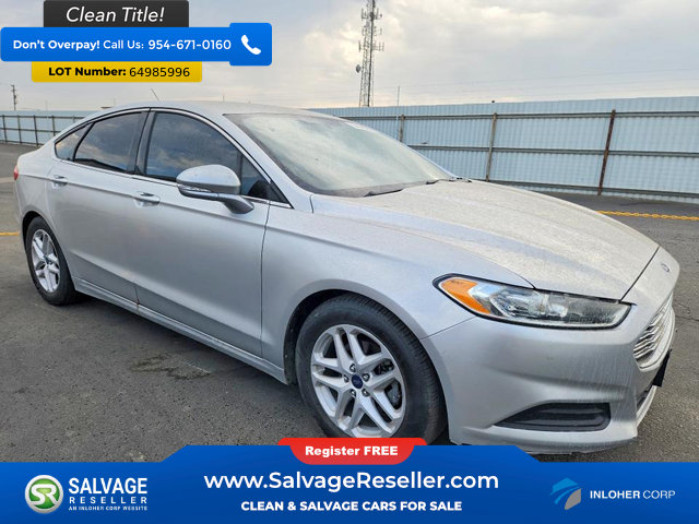 Used 2016 Ford Fusion SE FWD image 5