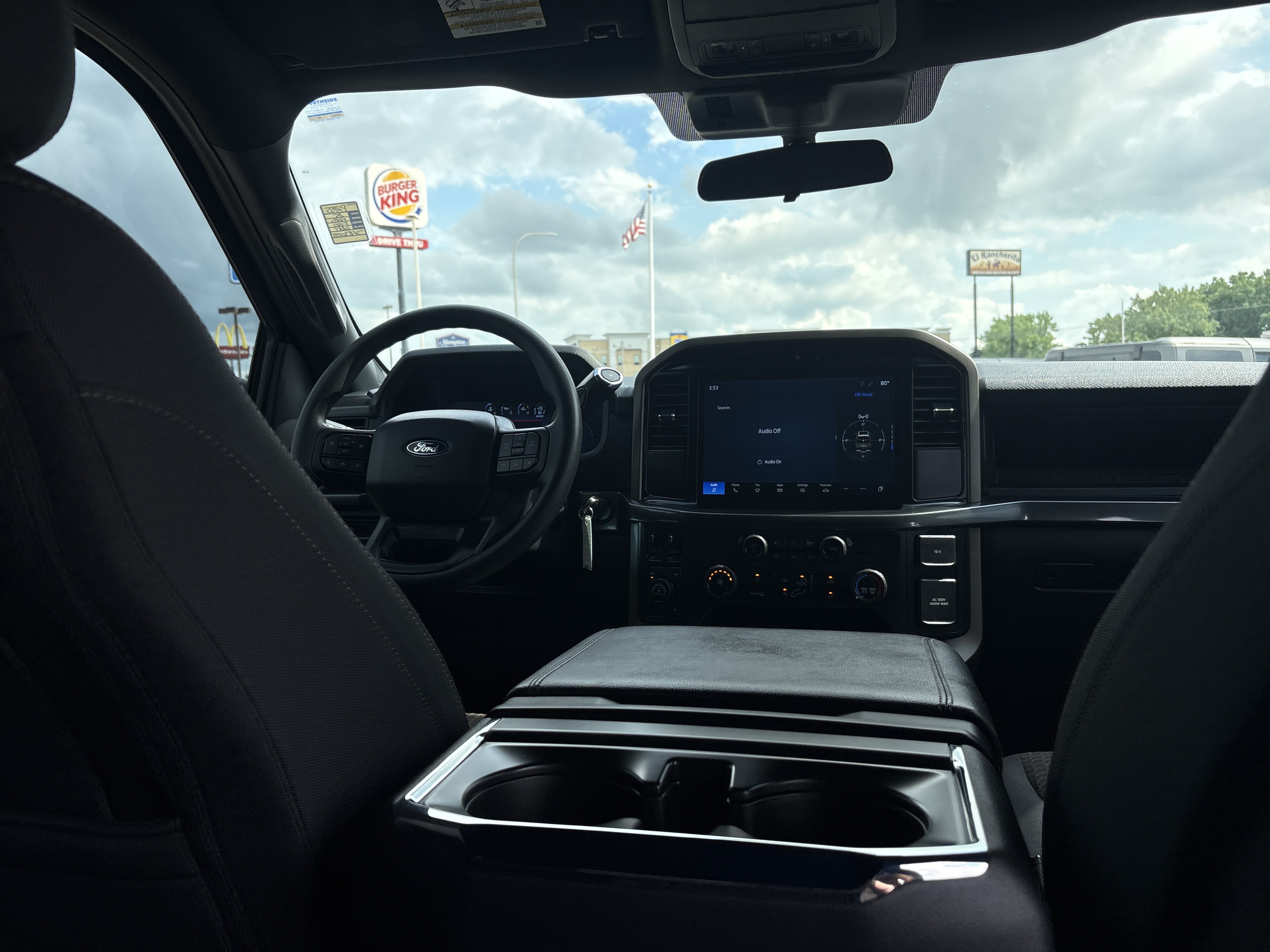 Used 2025 Ford F150 STX w/ Equipment Group 201A FX4 AWD/4WD image 9