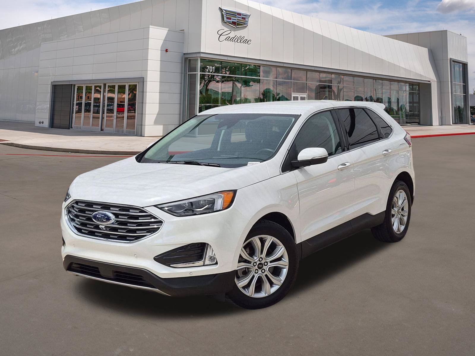 Used 2024 Ford Edge Titanium w/ Equipment Group 301A