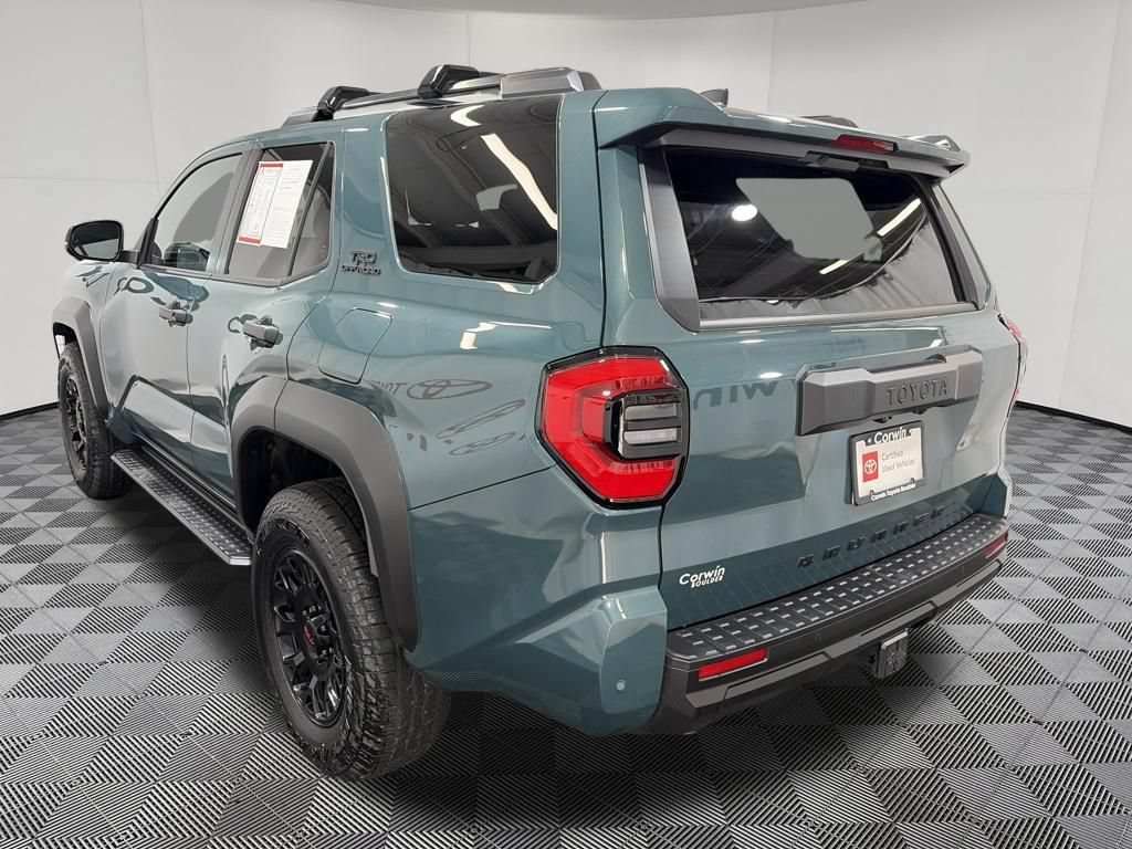 Used 2025 Toyota 4Runner TRD Off-Road Premium w/ Tow Technology Package AWD/4WD image 5