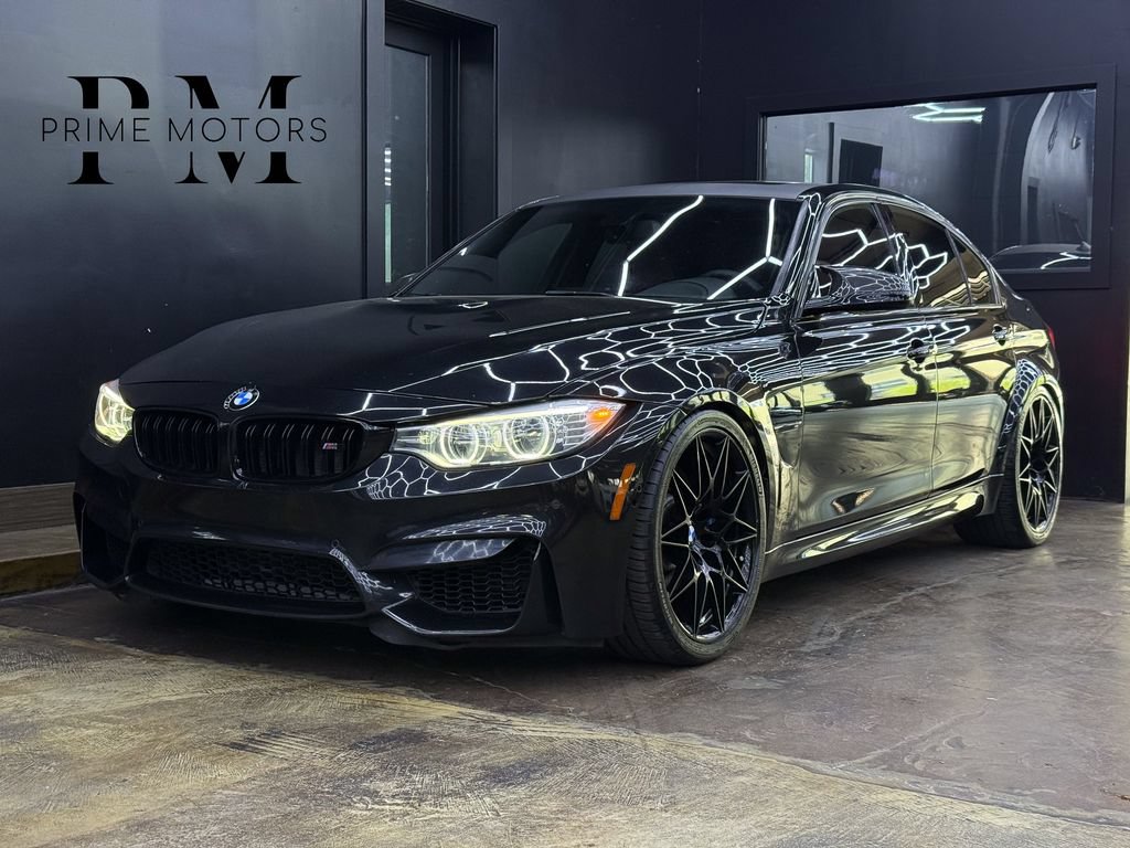 Used 2015 BMW M3 RWD image 1