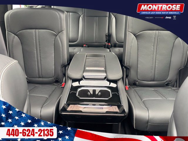 New 2024 Jeep Grand Wagoneer Series II Obsidian w/ Quick Order Packagew 28T AWD/4WD image 22