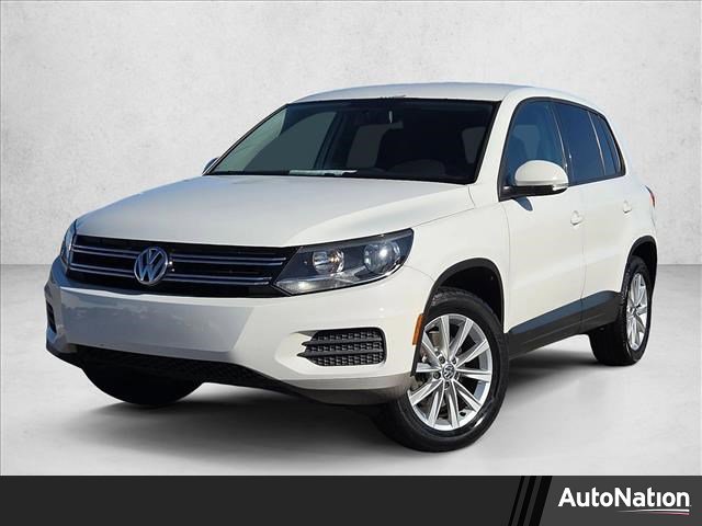 Used 2014 Volkswagen Tiguan SE FWD image 1