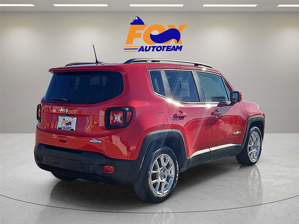 Used 2020 Jeep Renegade Latitude image 4