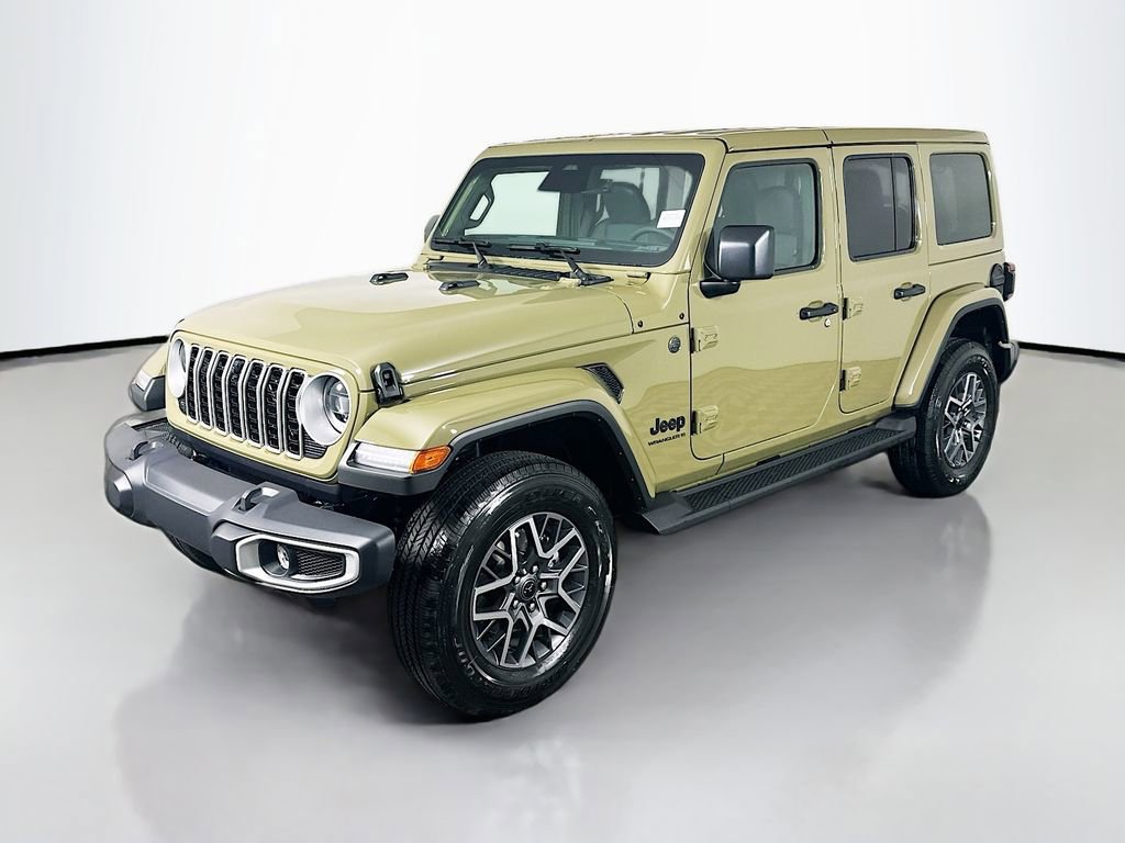 New 2026 Jeep Wrangler Sahara image 3