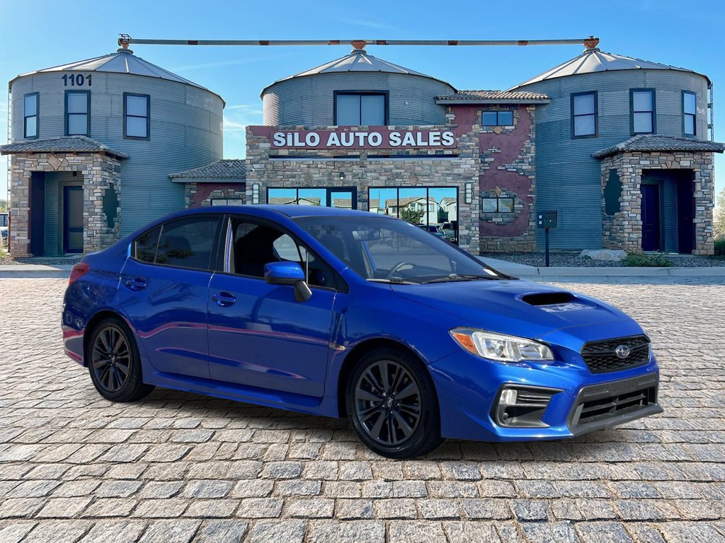 Used 2020 Subaru WRX w/ Popular Package #1 AWD/4WD image 7