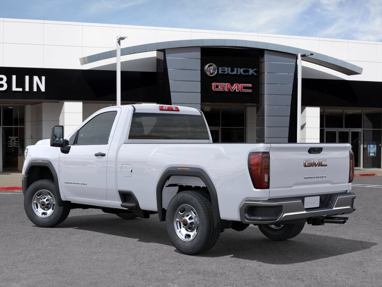 New 2026 GMC Sierra 2500 Pro w/ Convenience Package RWD image 28