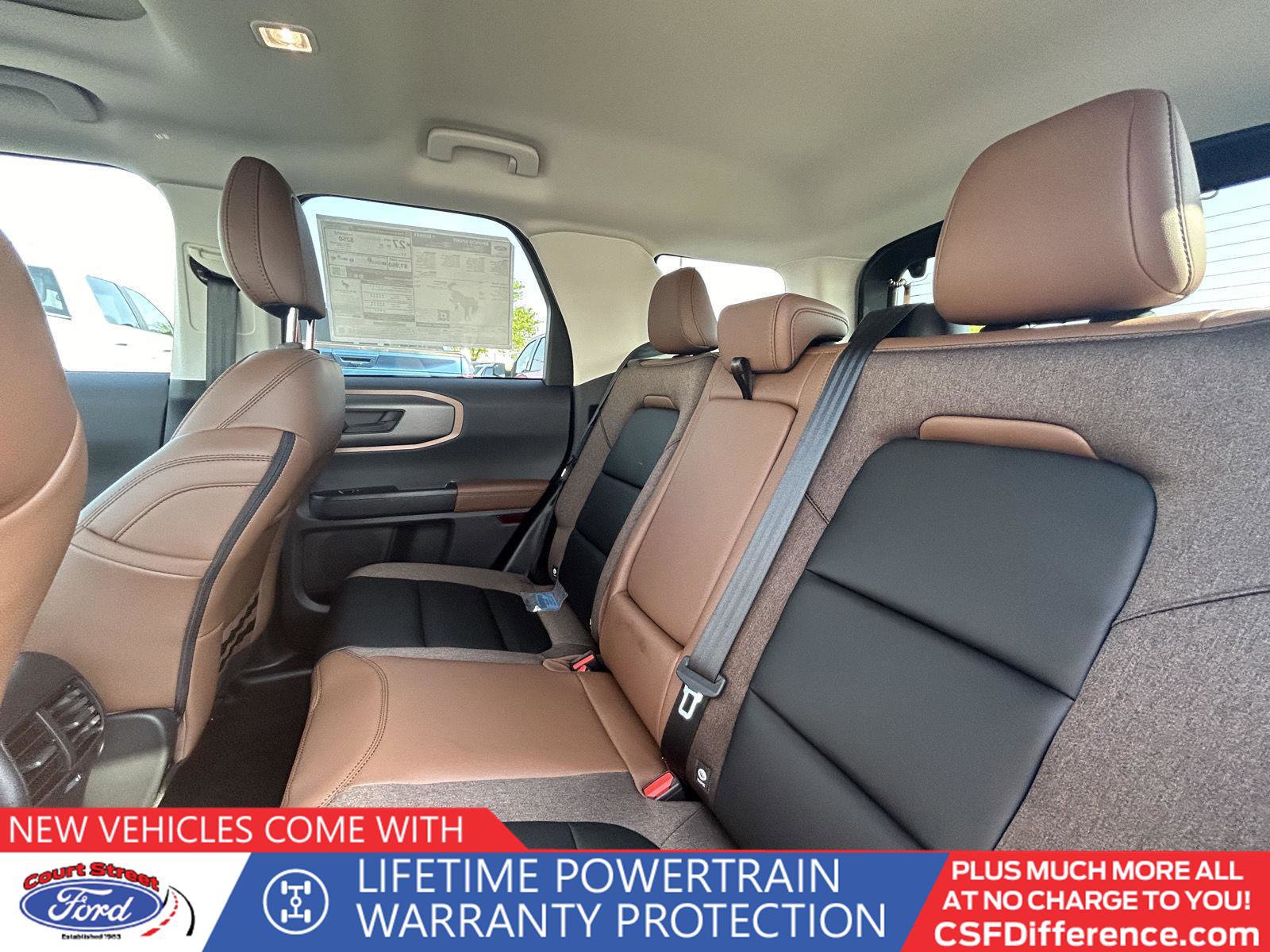 New 2025 Ford Bronco Sport Outer Banks w/ Outer Banks Tech Package+ image 4