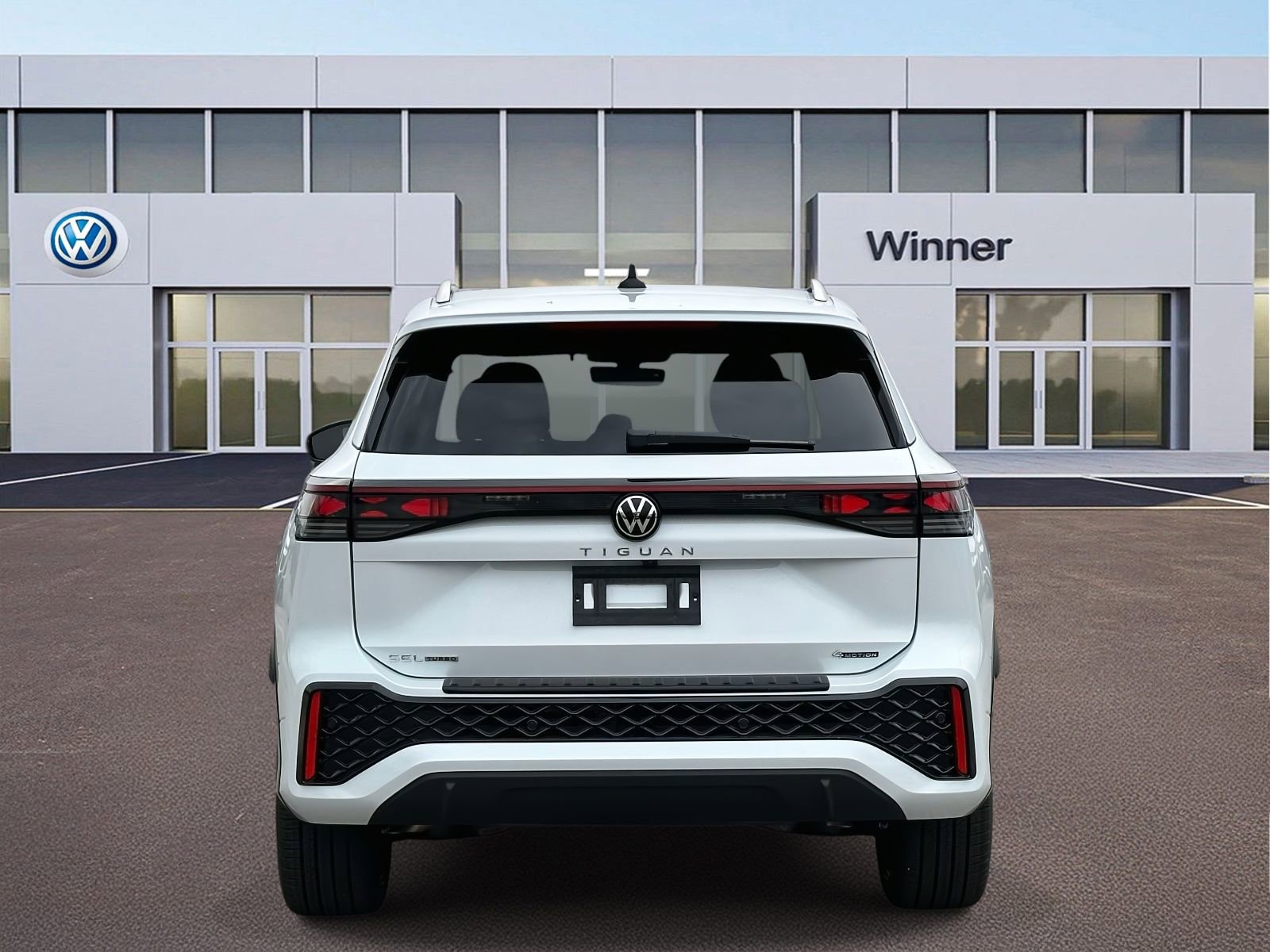 New 2026 Volkswagen Tiguan SEL R-Line image 4