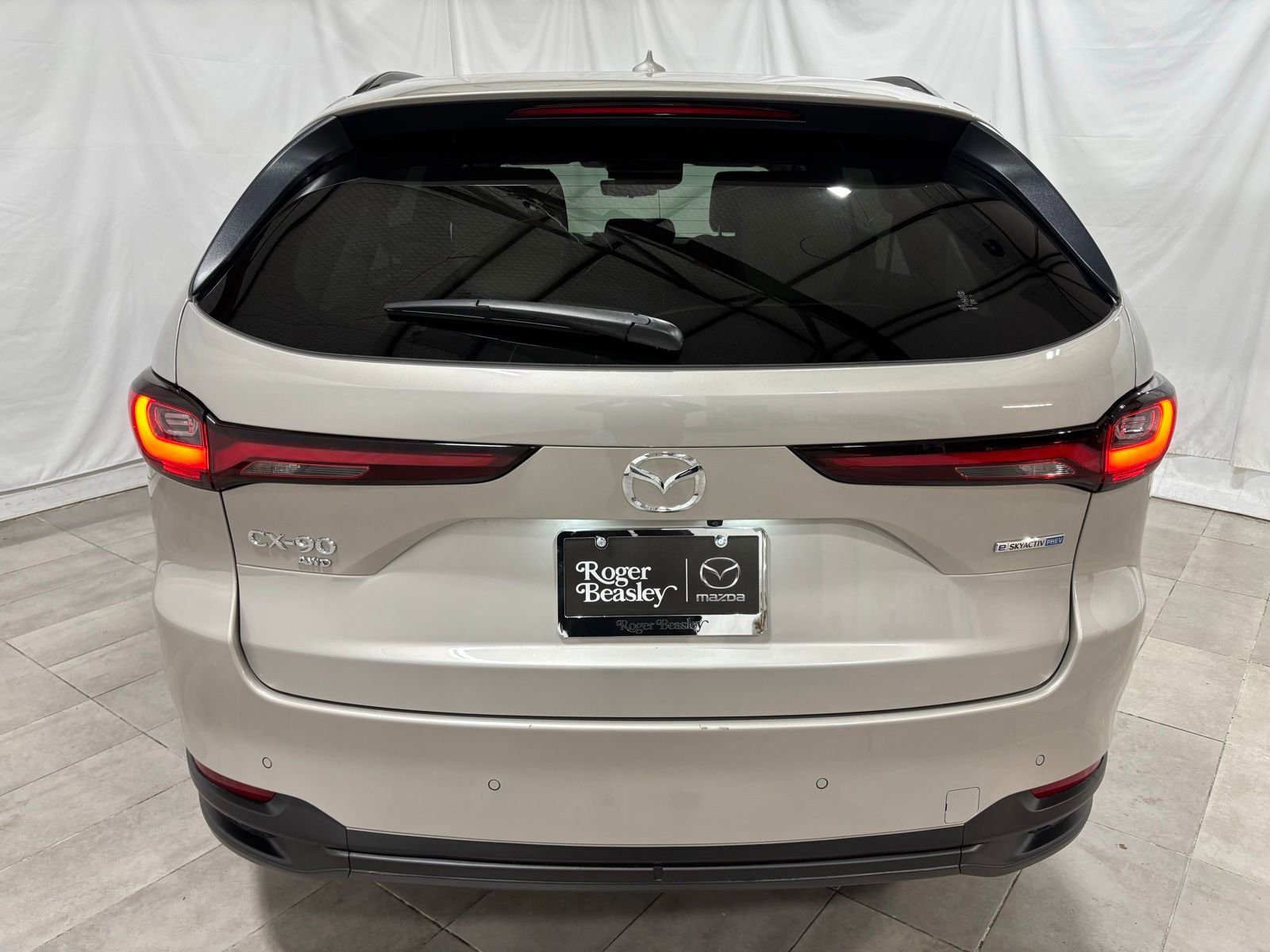 Certified 2025 MAZDA CX-90 Plug-In Hybrid w/Premium Sport image 7