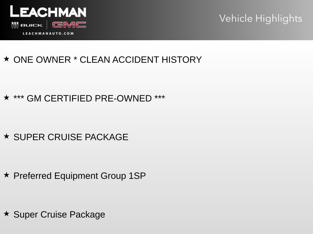 Certified 2026 Buick Enclave Avenir w/ Super Cruise Package FWD image 7