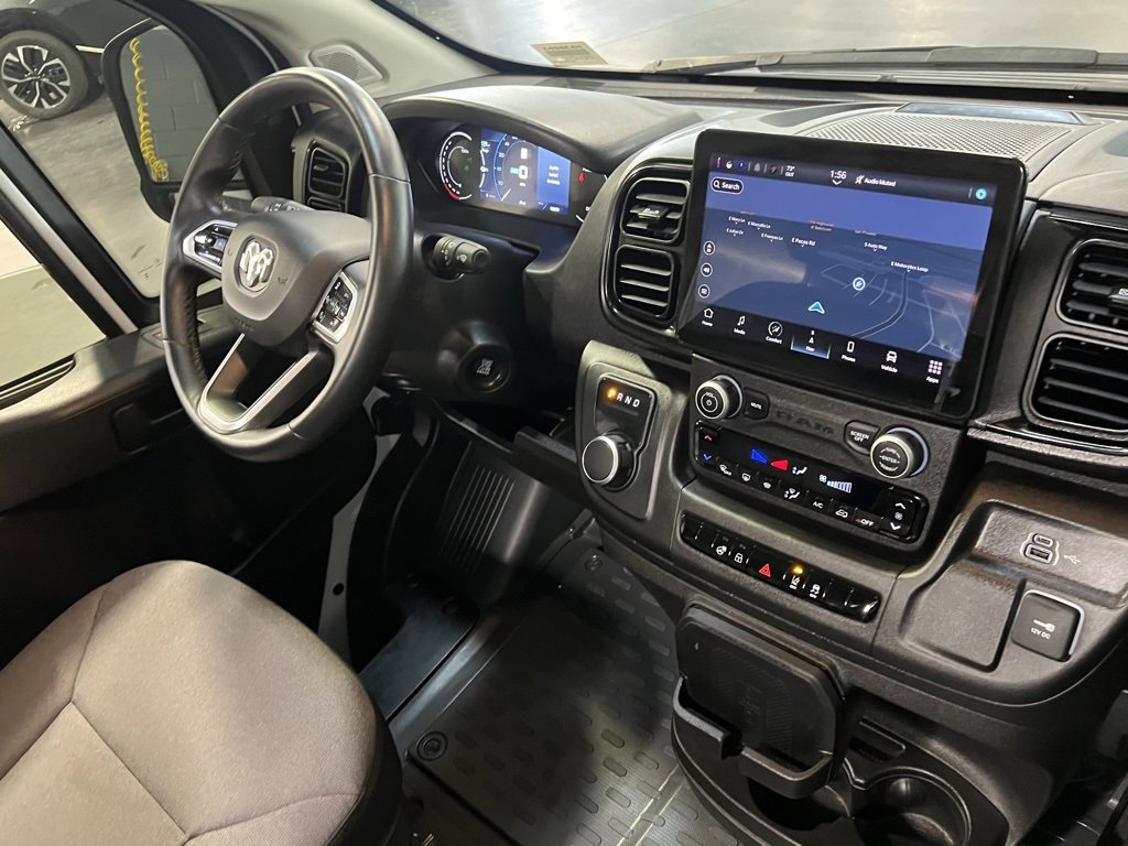 Used 2024 RAM ProMaster 3500 w/ Delivery Van Package image 27